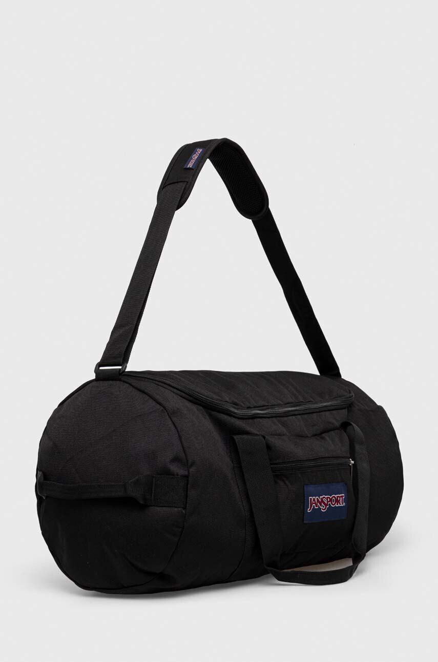 Jansport Torba črna barva - Pepit.si