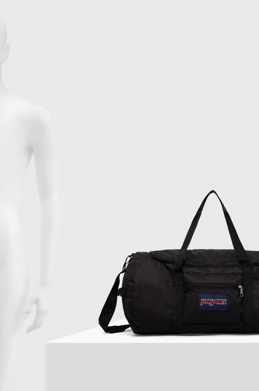 Jansport Torba črna barva - Pepit.si