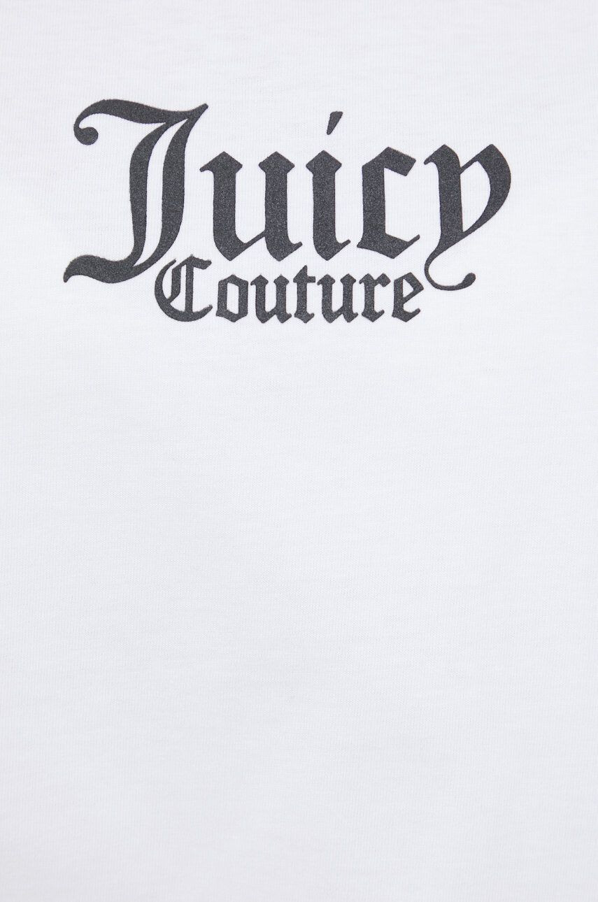 Juicy Couture Bombažna kratka majica - Pepit.si