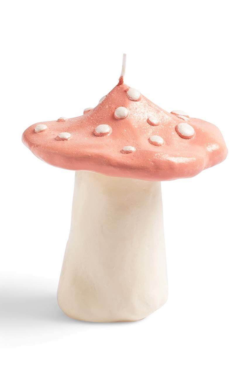 &k amsterdam sveča brez vonja Mushroom Dots - Pepit.si