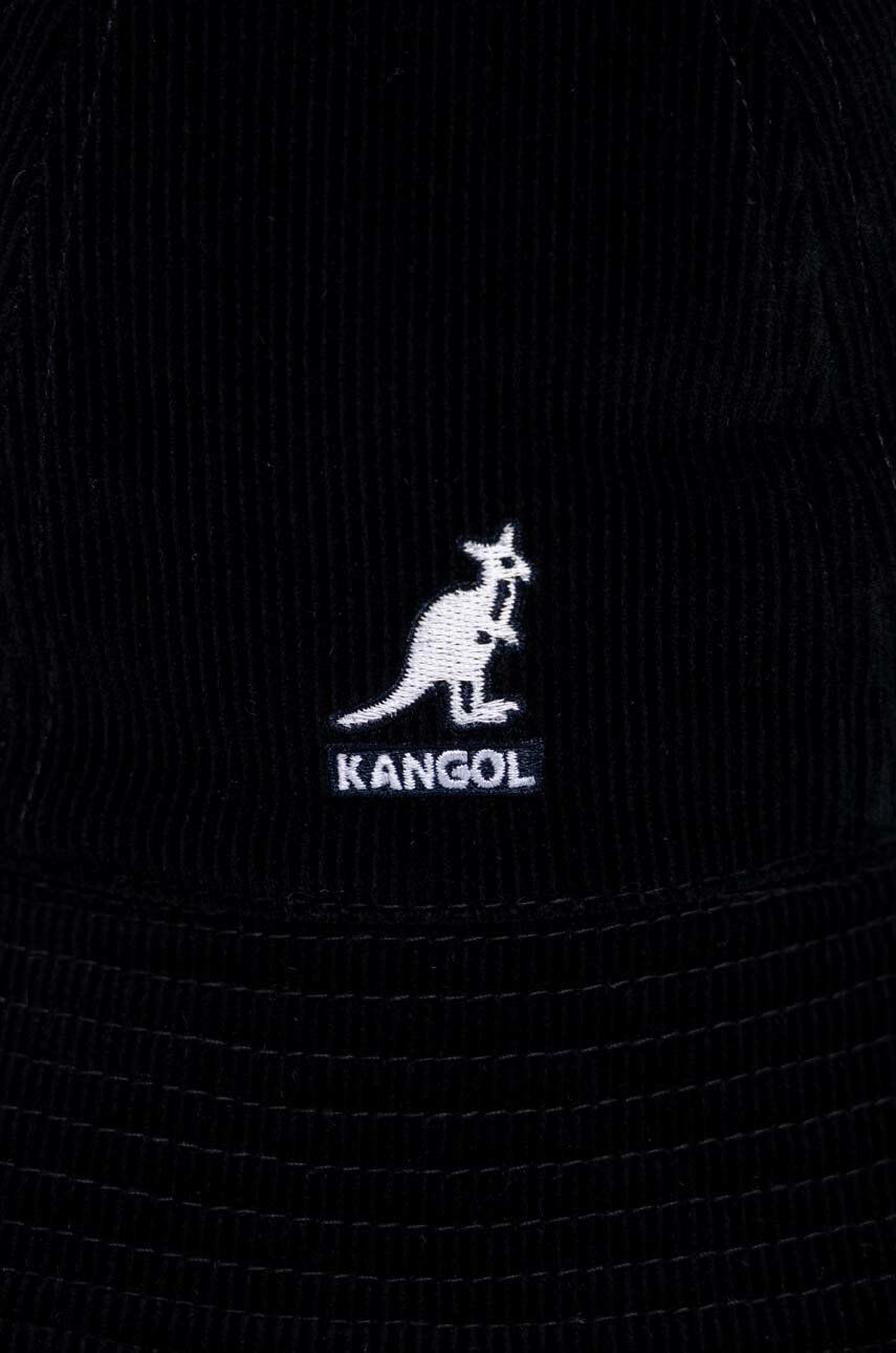 Kangol Dvostranski klobuk mornarsko modra barva - Pepit.si