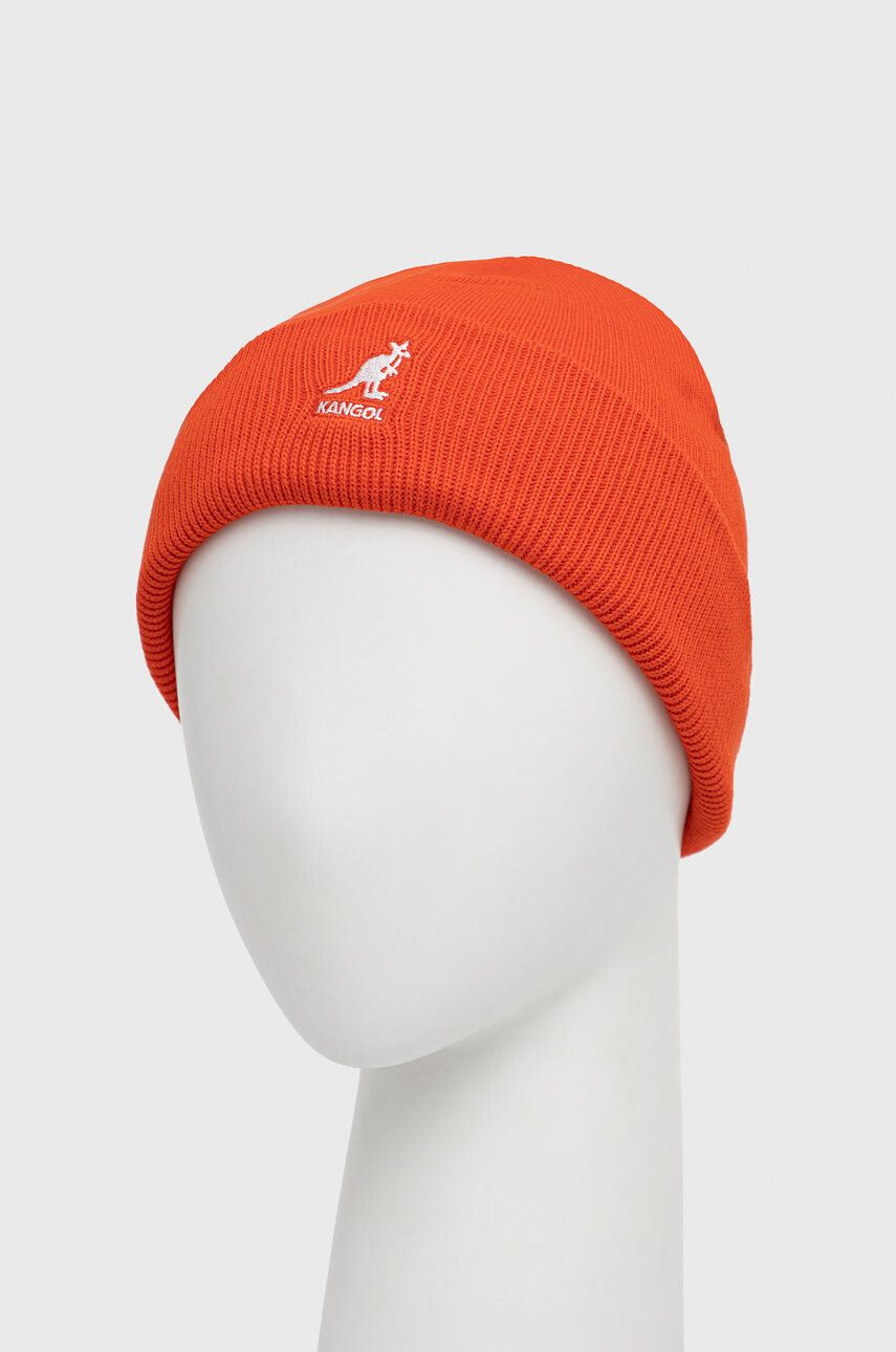 Kangol Kapa oranžna barva - Pepit.si