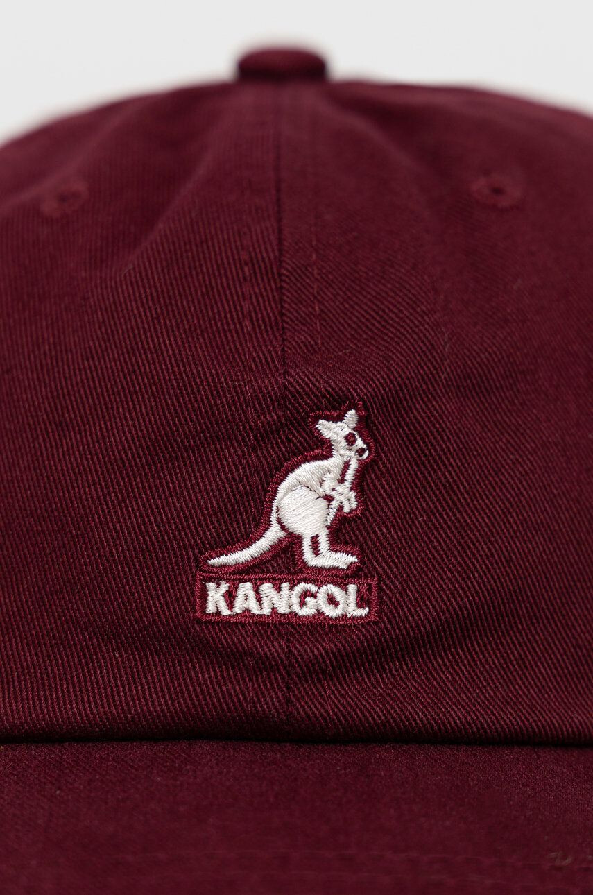 Kangol Kapa vijolična barva - Pepit.si