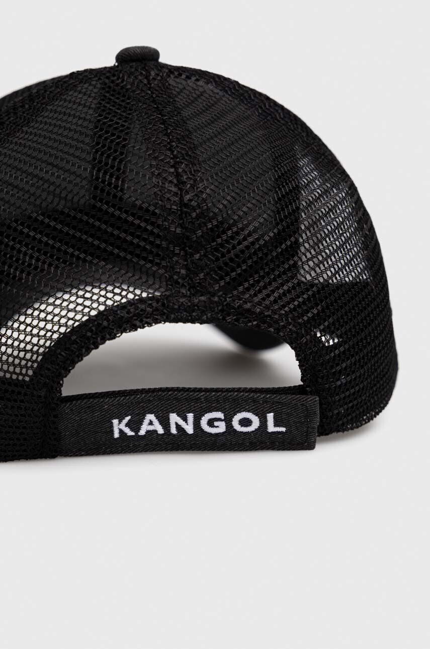 Kangol Kapa s šiltom črna barva - Pepit.si