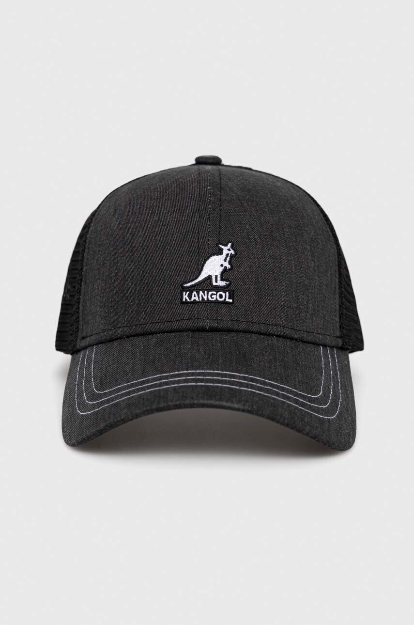 Kangol Kapa s šiltom črna barva - Pepit.si