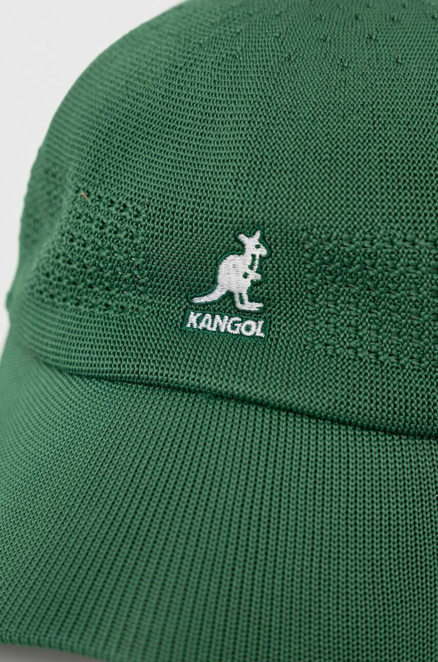 Kangol Kapa s šiltom zelena barva - Pepit.si