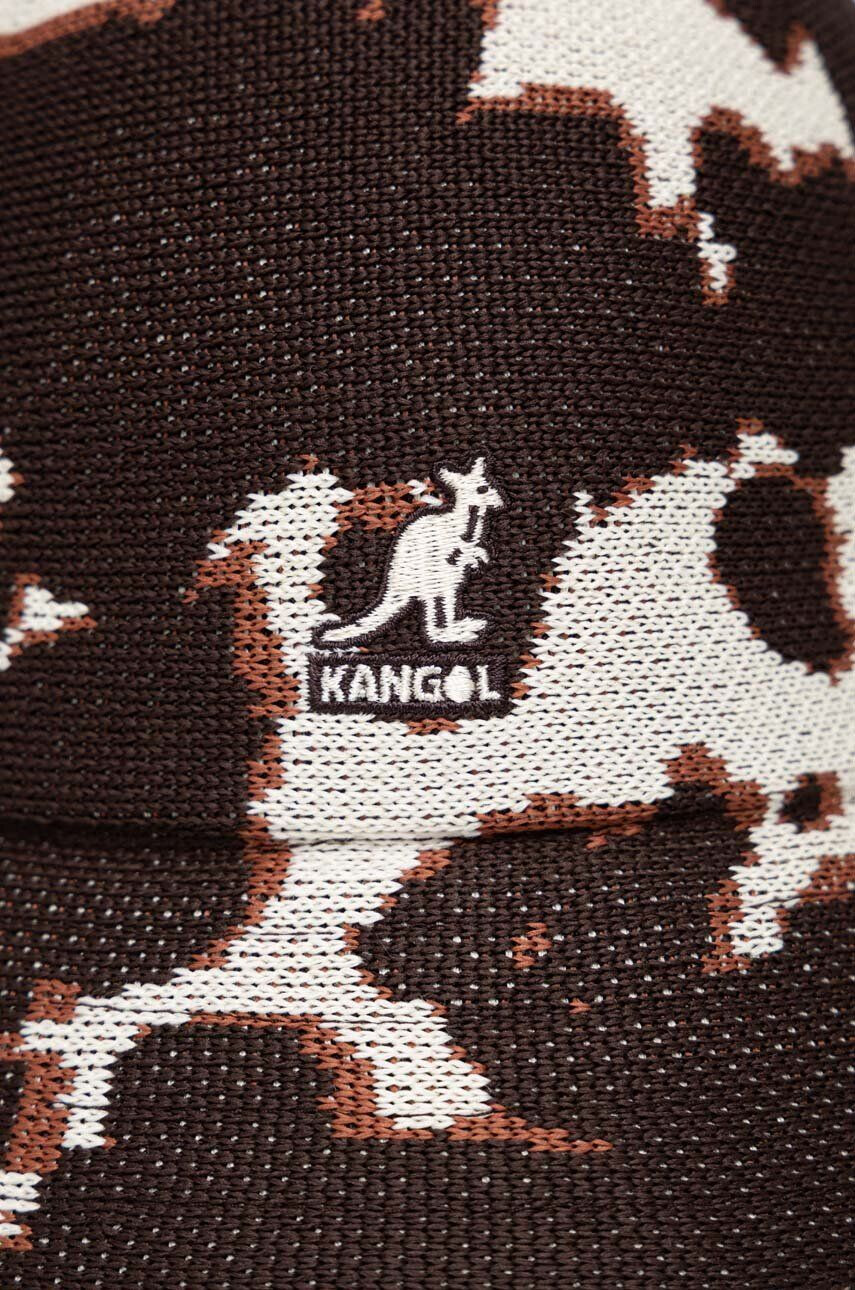 Kangol Klobuk rjava barva - Pepit.si