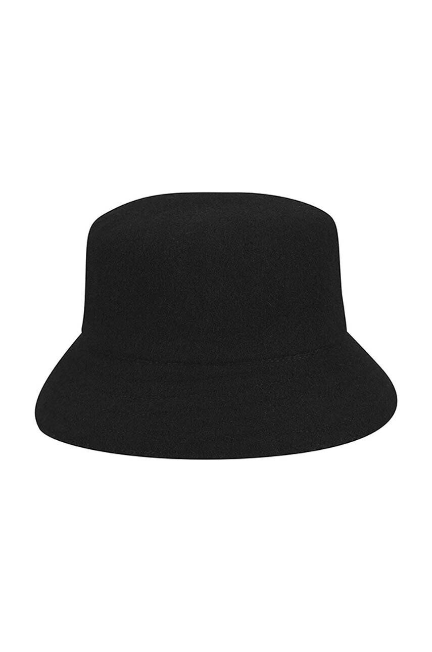 Kangol Klobuk črna barva - Pepit.si