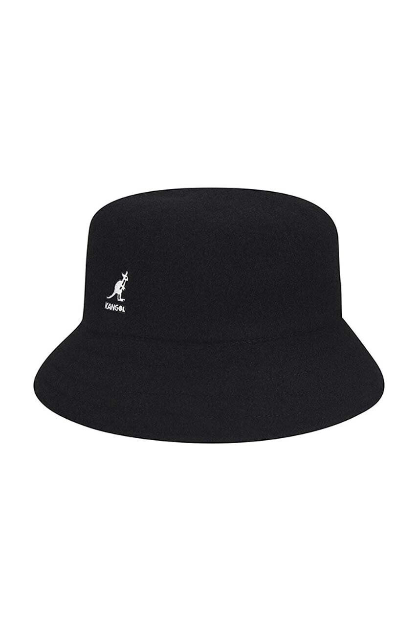 Kangol Klobuk črna barva - Pepit.si