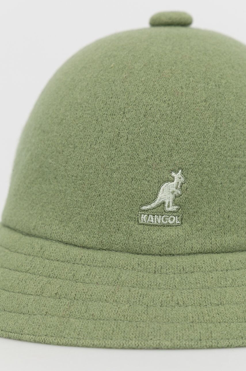 Kangol Klobuk zelena barva - Pepit.si