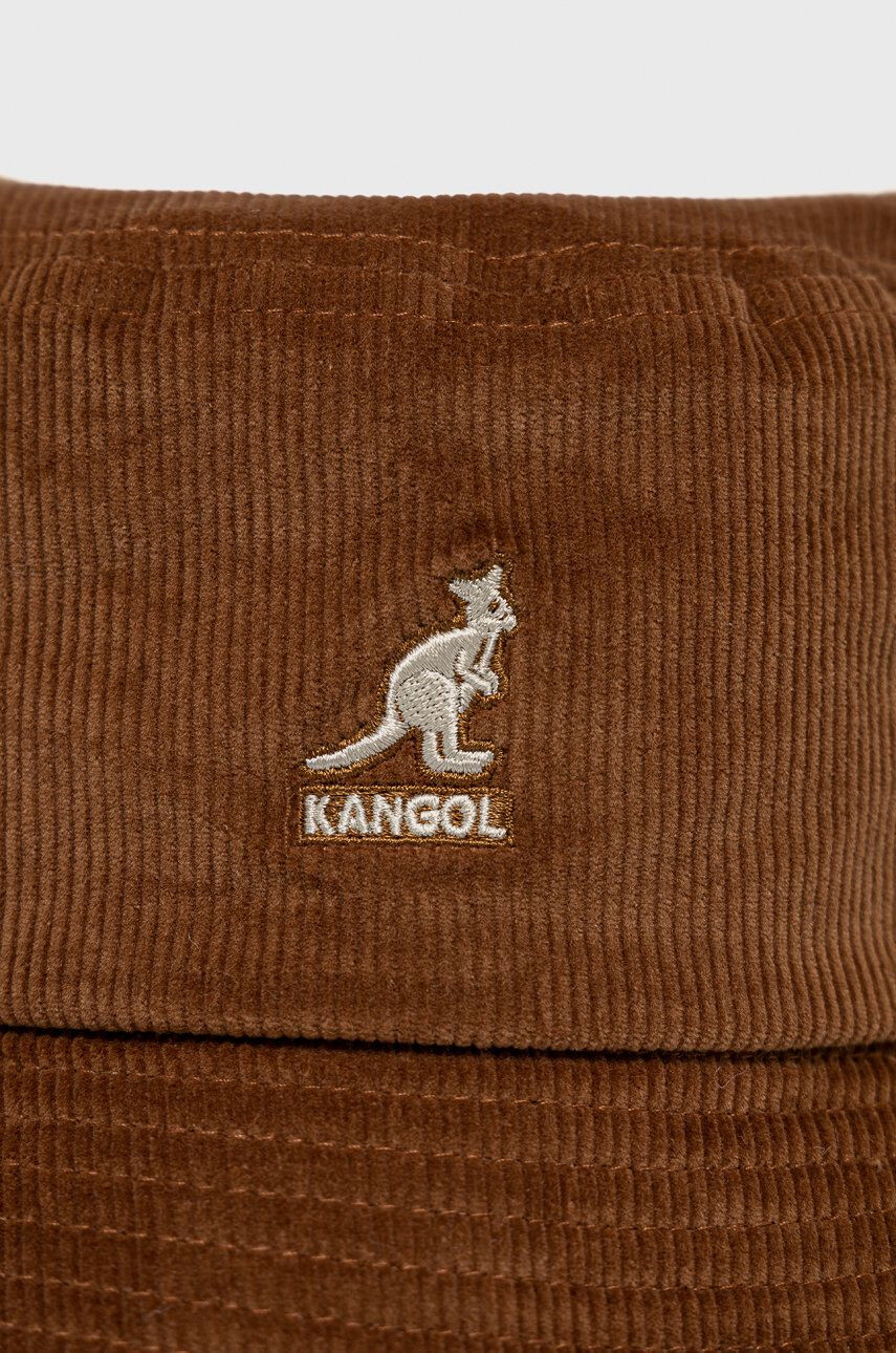 Kangol Klobuk rjava barva - Pepit.si