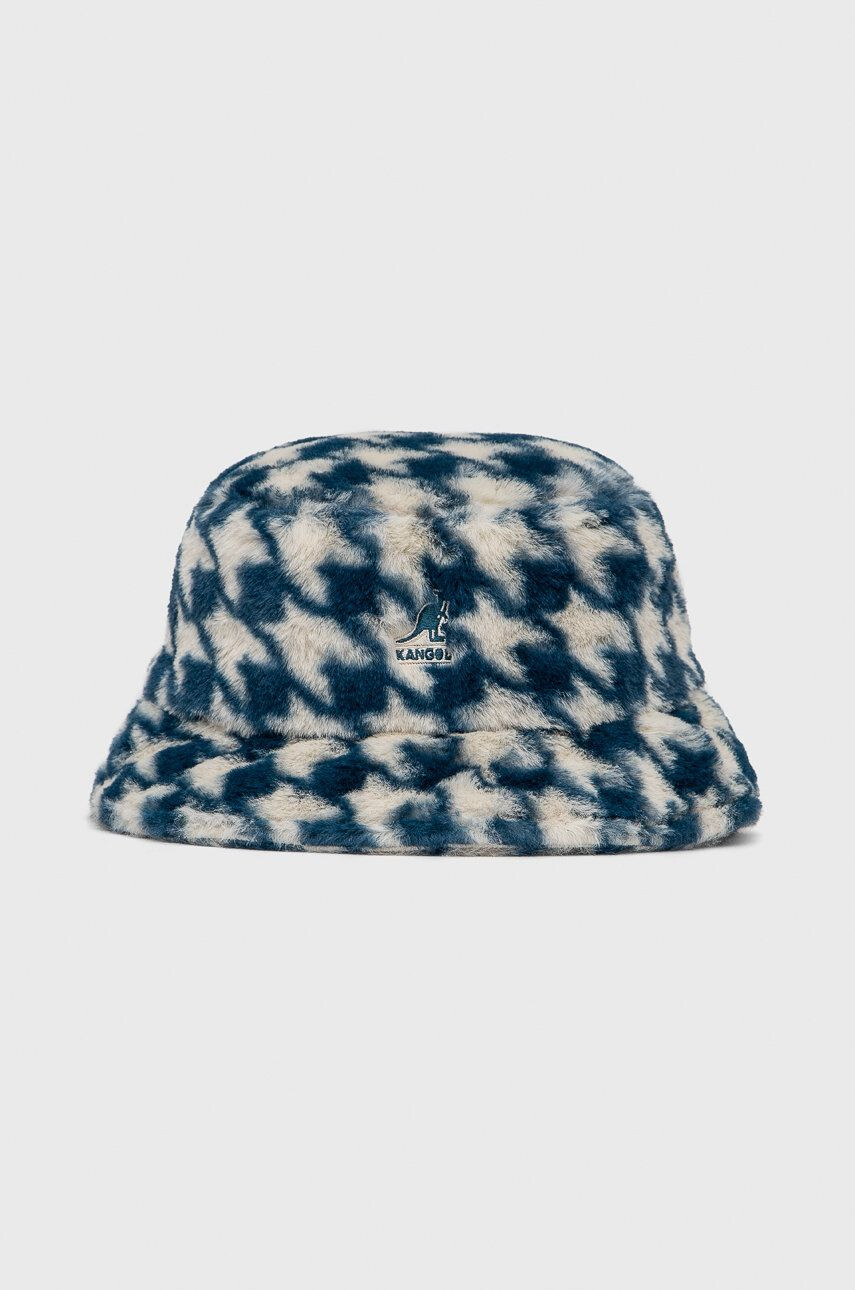 Kangol Klobuk modra barva - Pepit.si