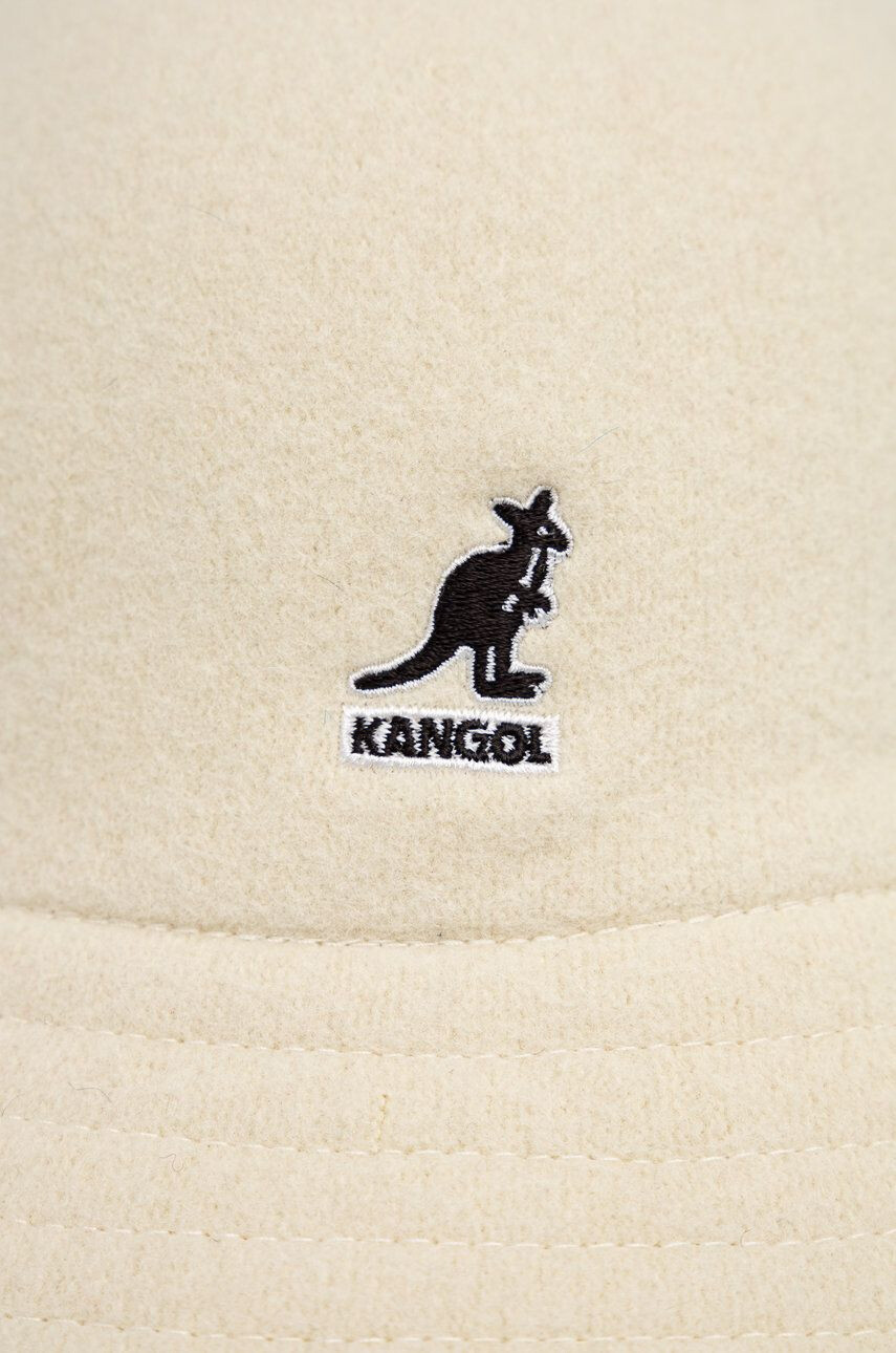 Kangol Volnen klobuk bež barva - Pepit.si