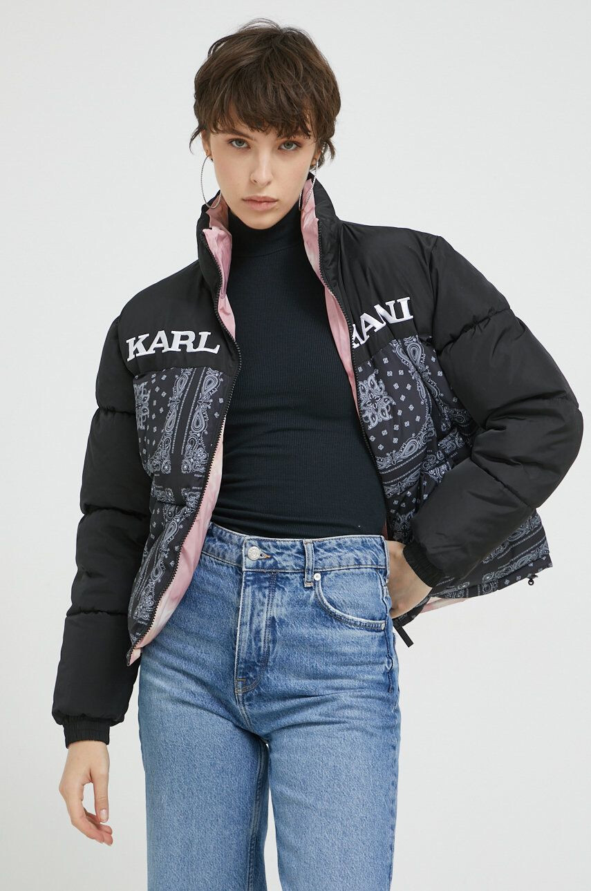 Karl Kani Dvostranska jakna Retro Reversible Puffer Jacket ženska - Pepit.si