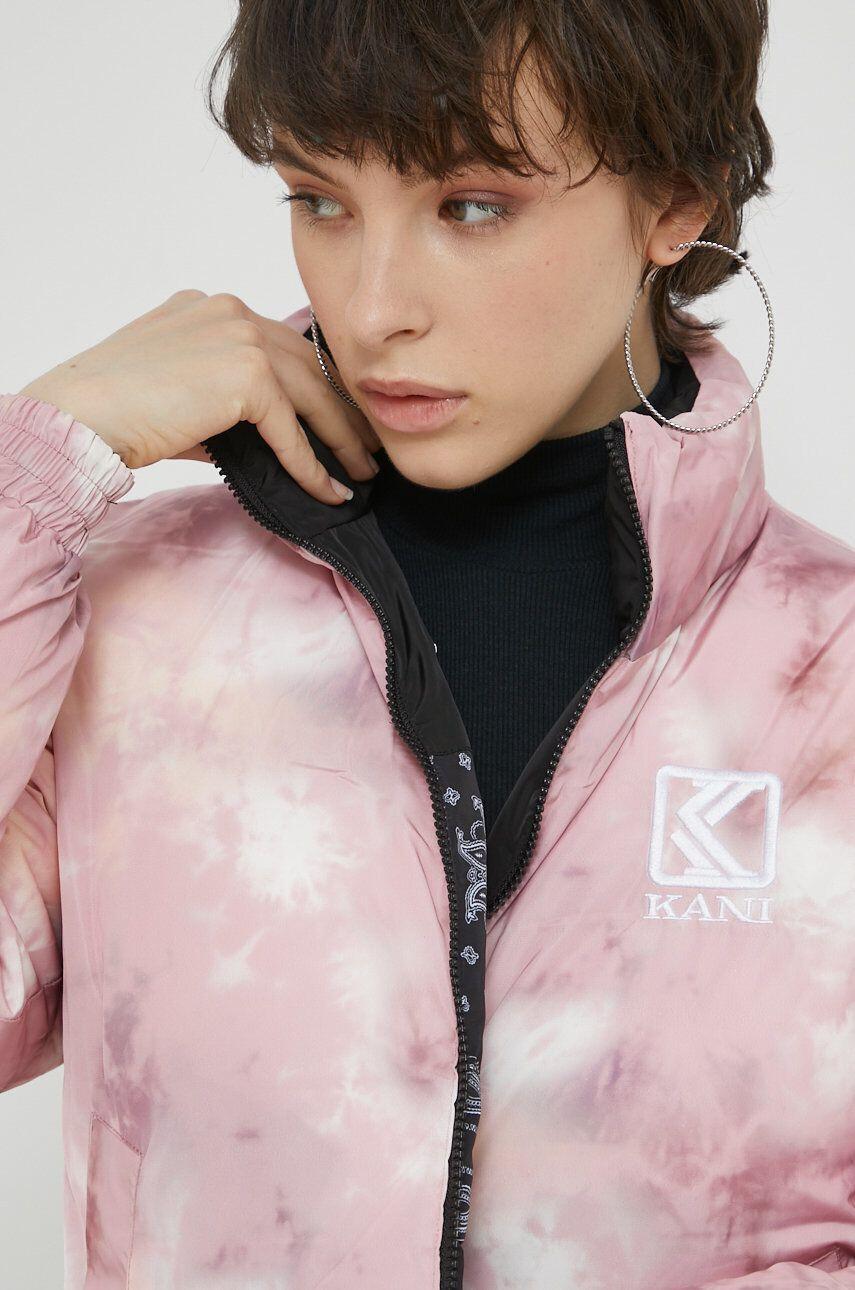 Karl Kani Dvostranska jakna Retro Reversible Puffer Jacket ženska - Pepit.si