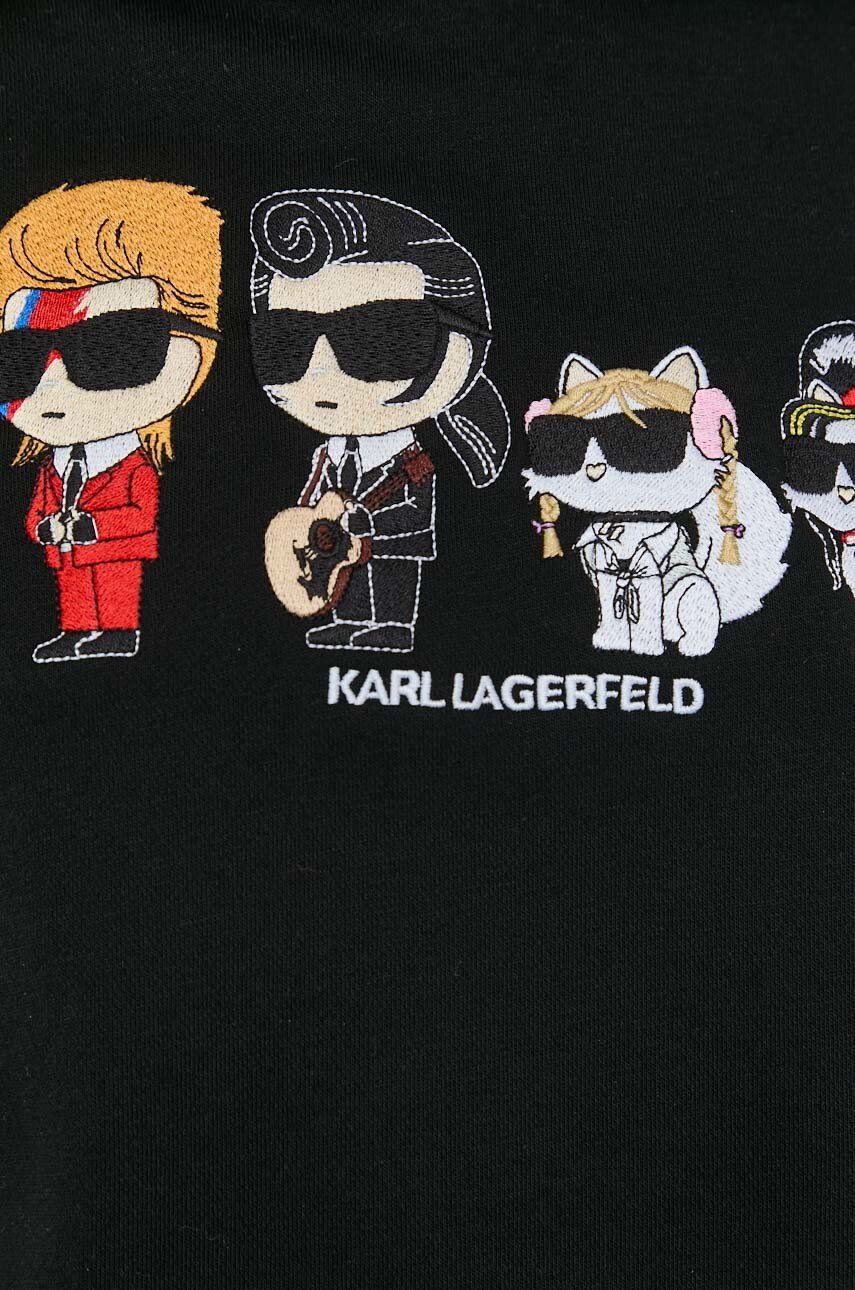 Karl Lagerfeld Bluza ženska bela barva - Pepit.si