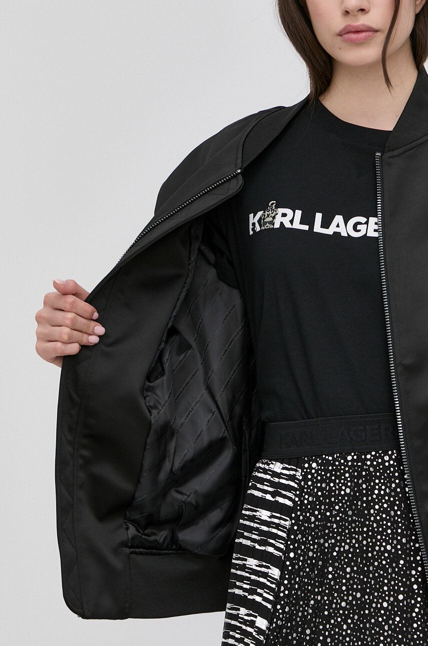 Karl Lagerfeld Bomber jakna - Pepit.si