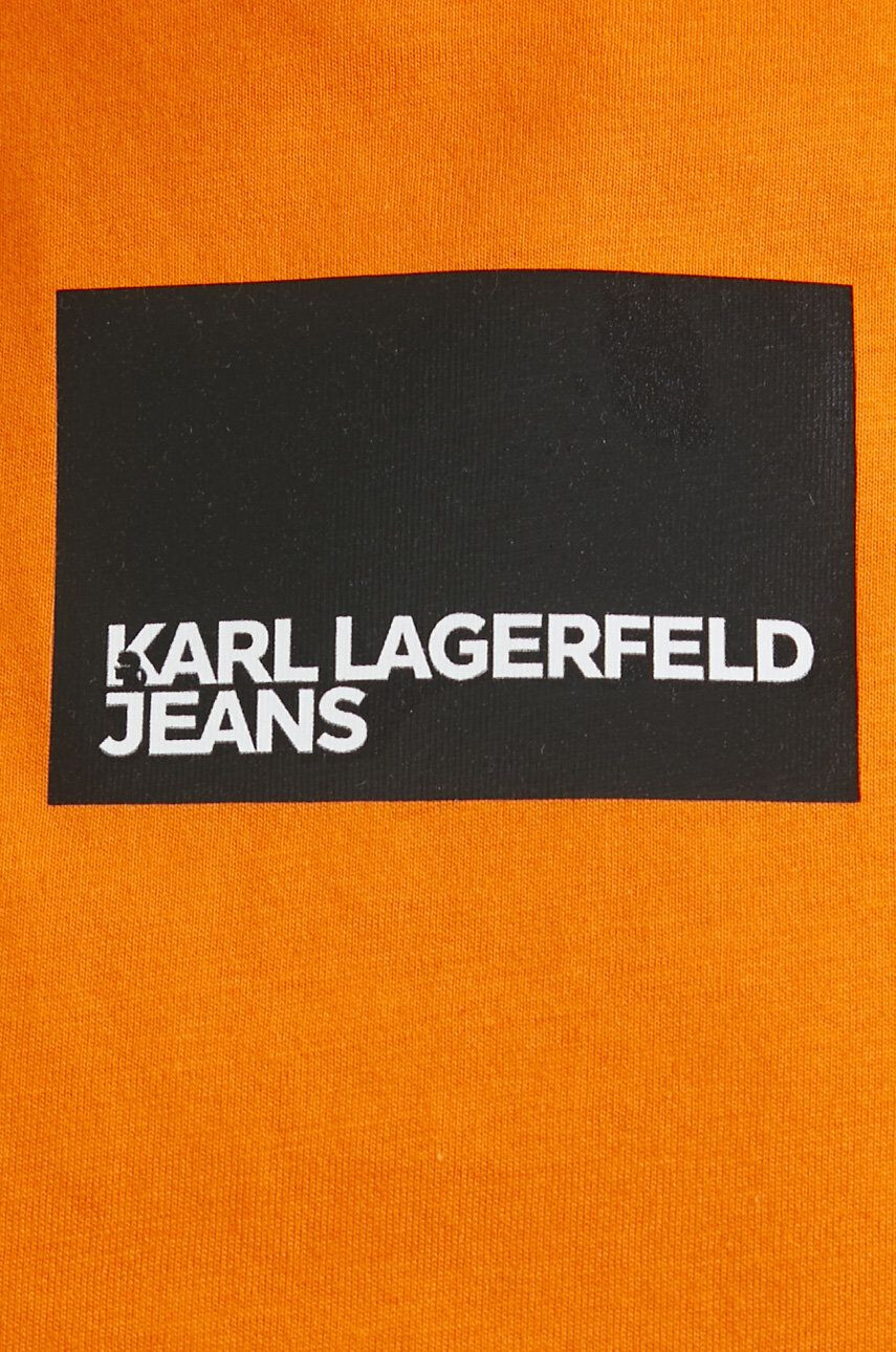 Karl Lagerfeld Jeans Bombažen top - Pepit.si