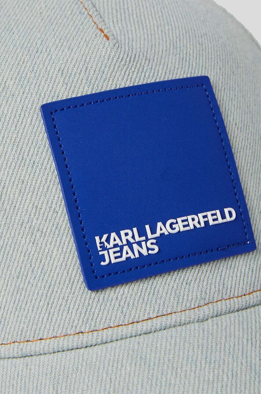 Karl Lagerfeld Jeans Kapa s šiltom - Pepit.si