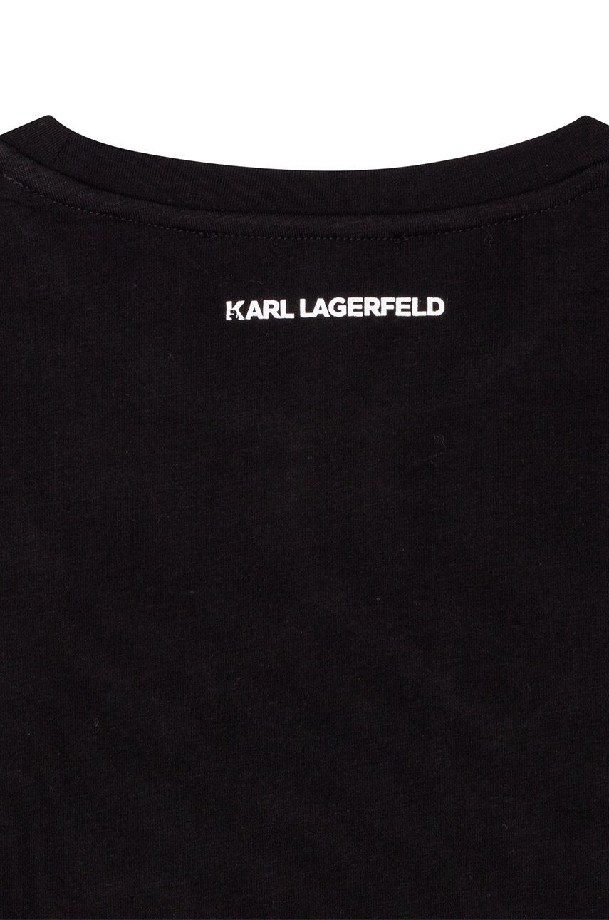 Karl Lagerfeld Otroški longsleeve - Pepit.si