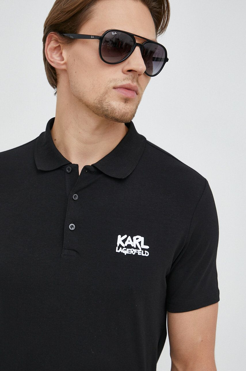 Karl Lagerfeld Polo moški - Pepit.si