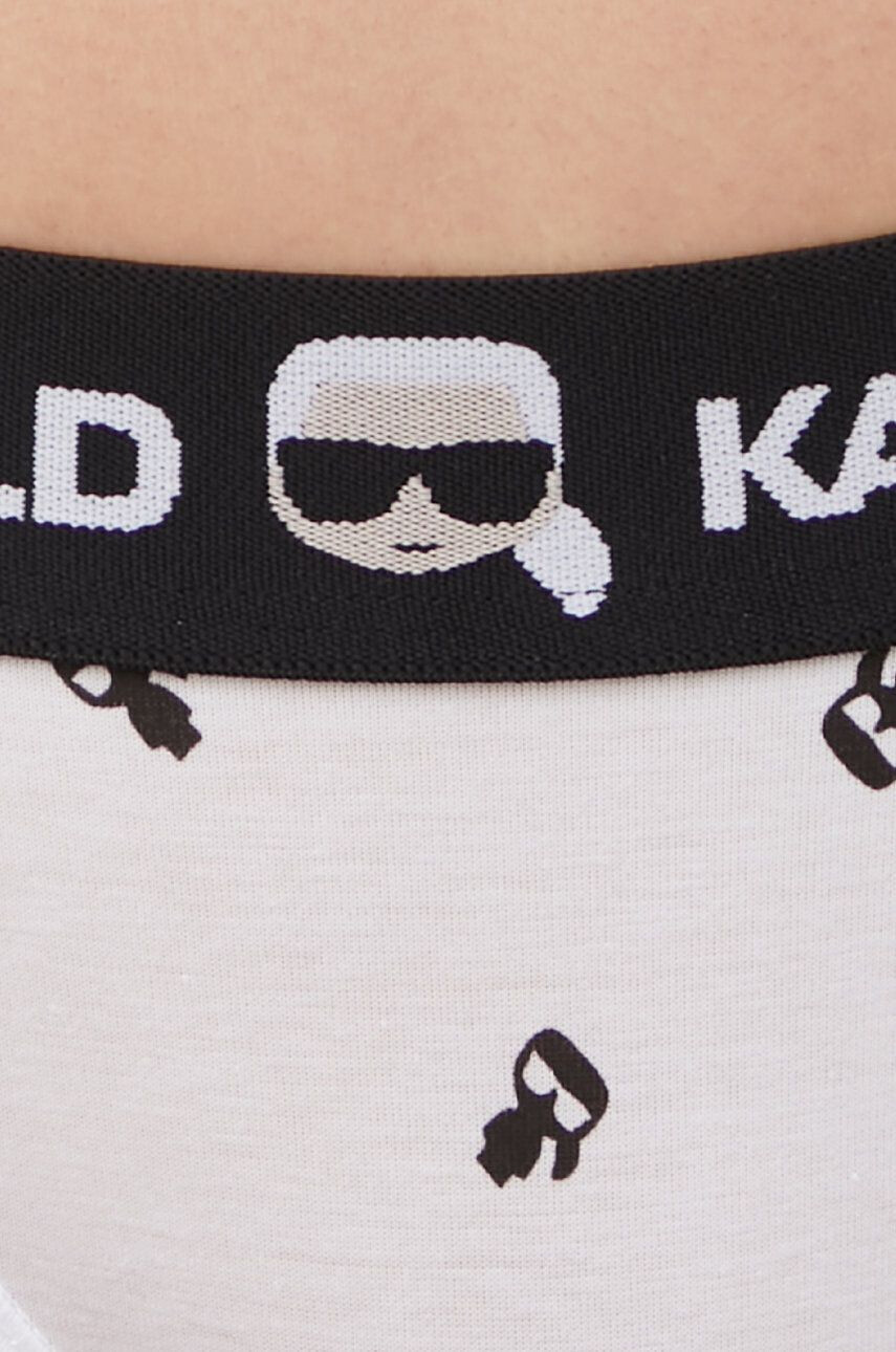 Karl Lagerfeld Spodnji del kopalk črna barva - Pepit.si