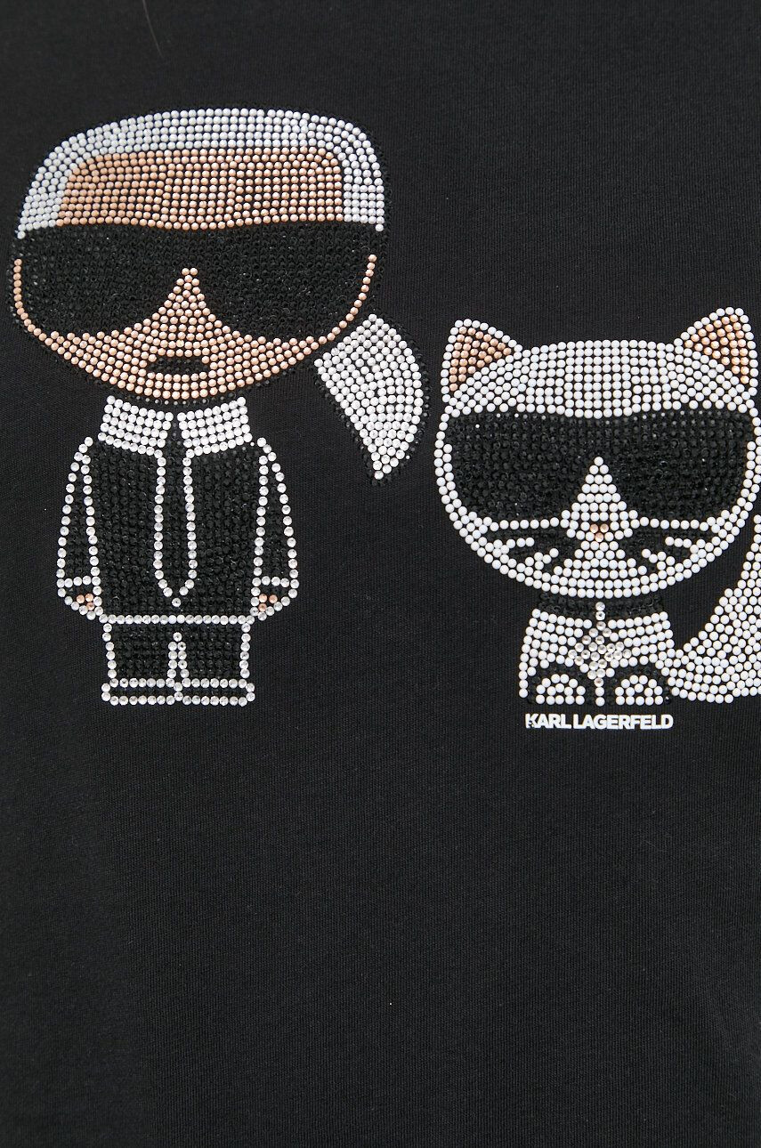 Karl Lagerfeld kratka majica - Pepit.si