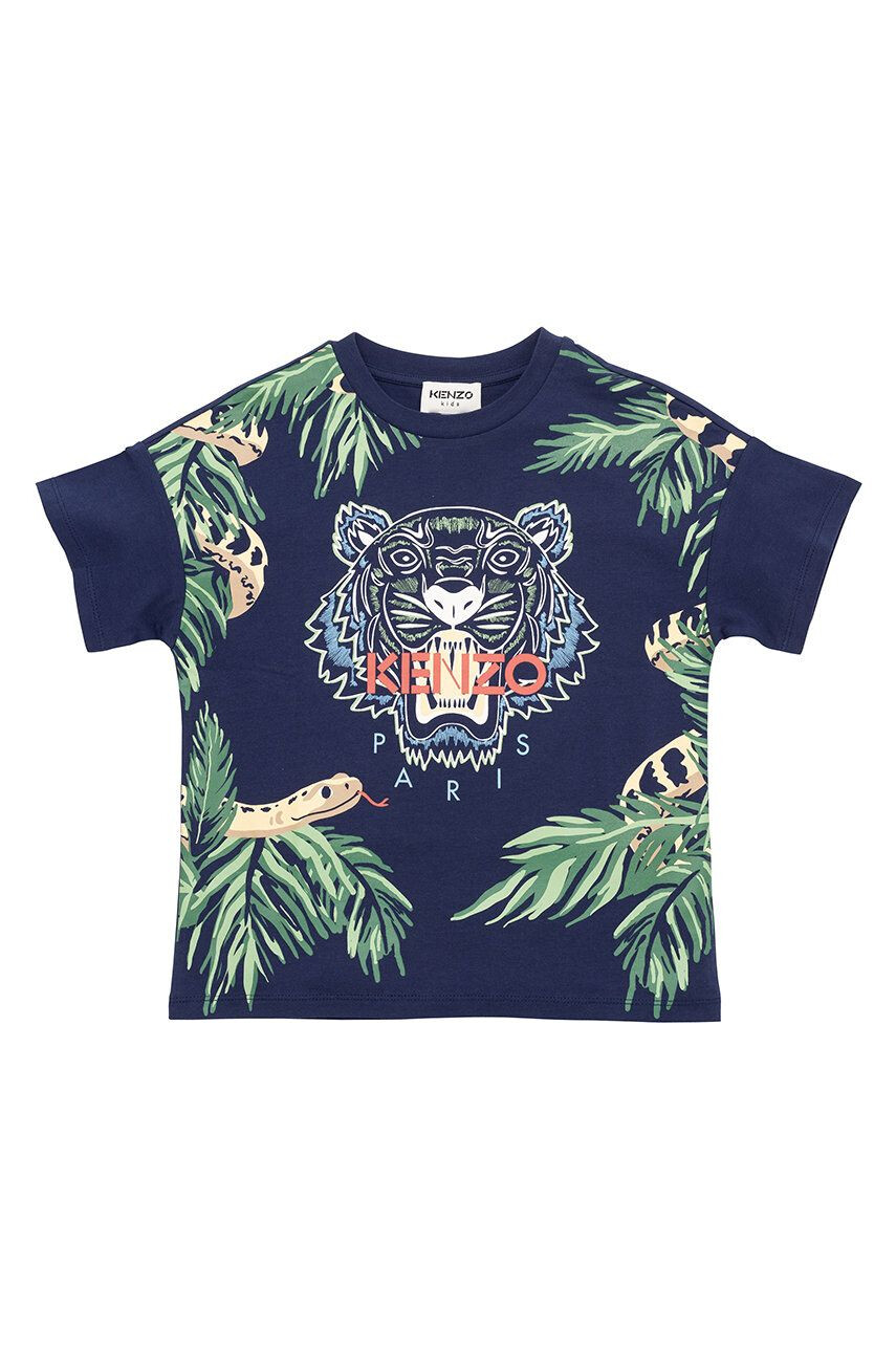 Kenzo kids bombažna otroška majica - Pepit.si