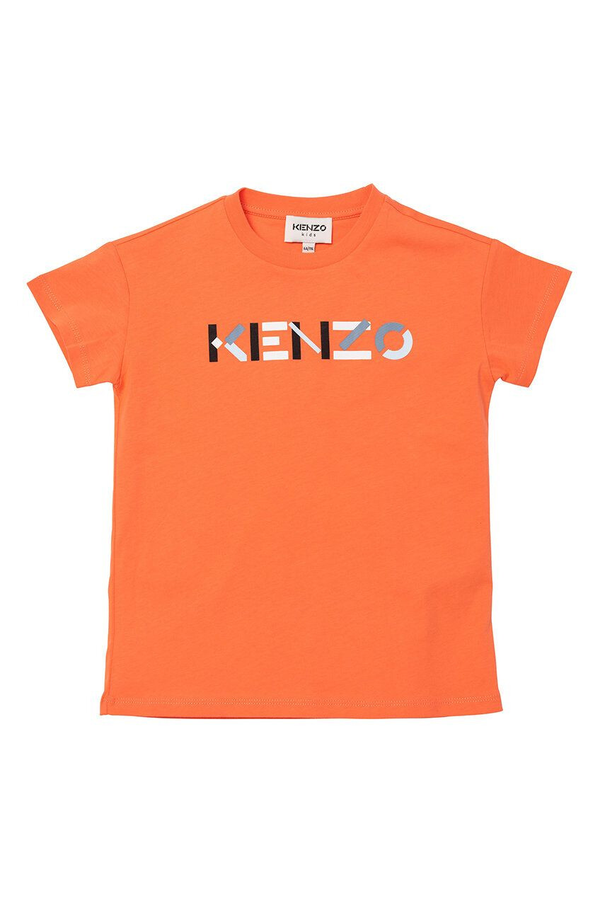 Kenzo kids bombažna otroška majica - Pepit.si