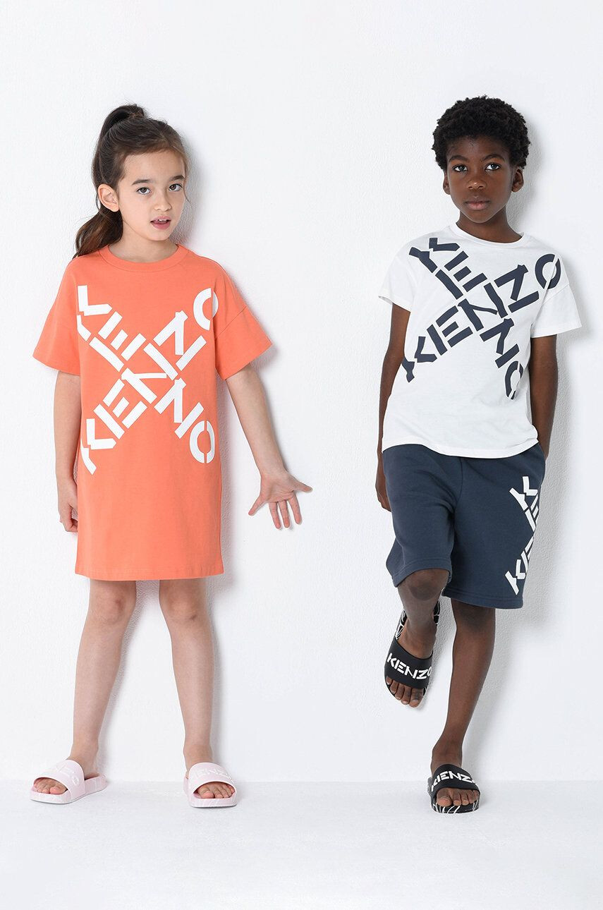 Kenzo kids bombažne hlače za otroke - Pepit.si