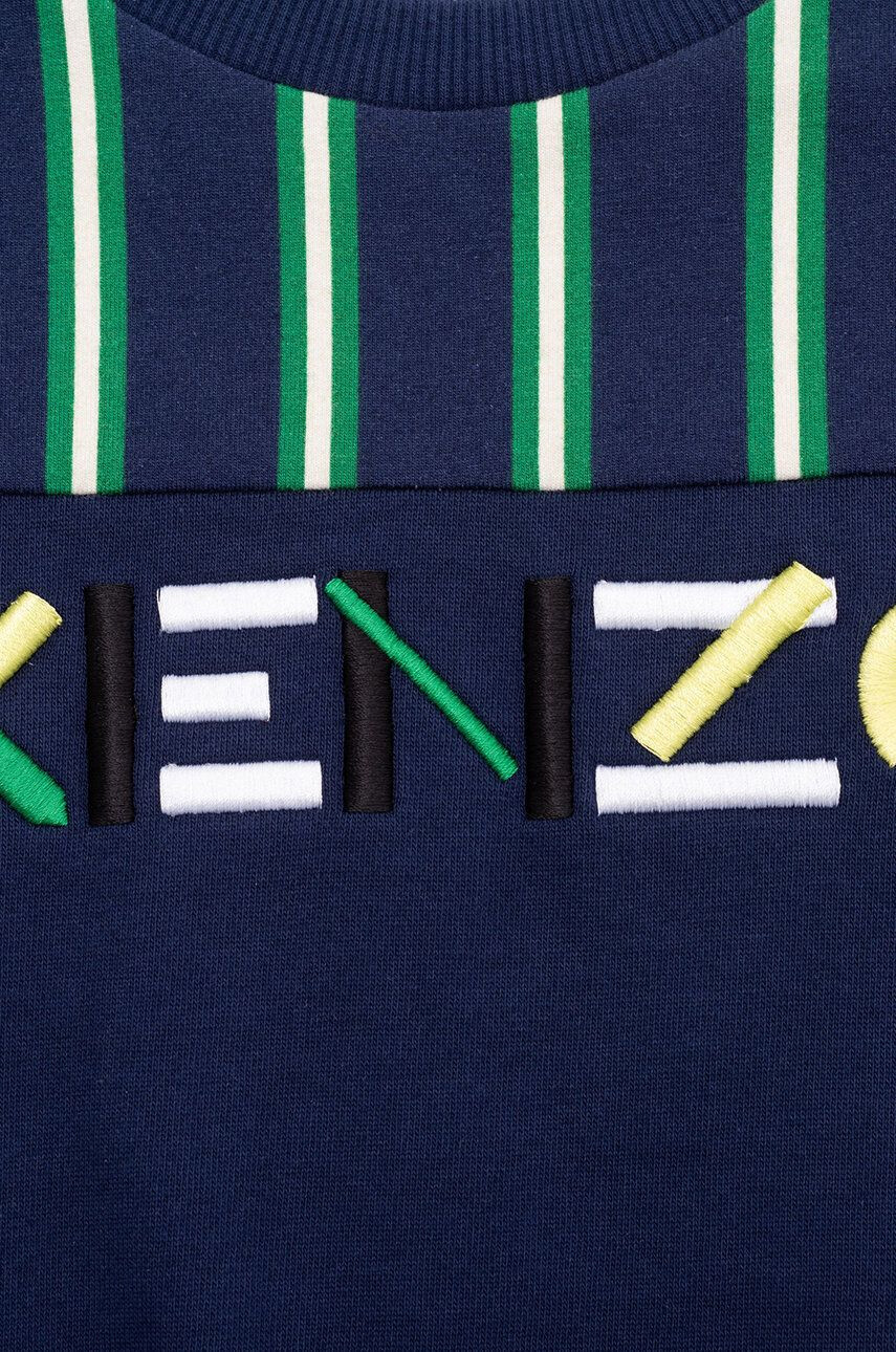 Kenzo kids bombažni pulover za otroke - Pepit.si