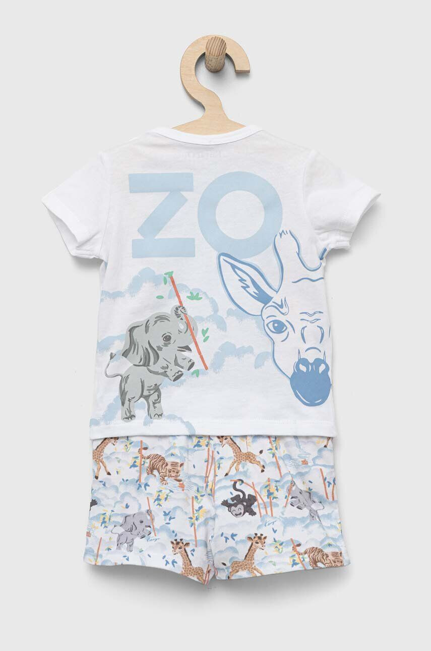 Kenzo kids Komplet za dojenčka bela barva - Pepit.si