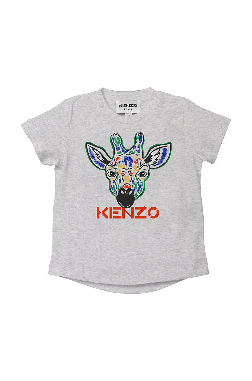 Kenzo kids Otroška bombažna kratka majica - Pepit.si