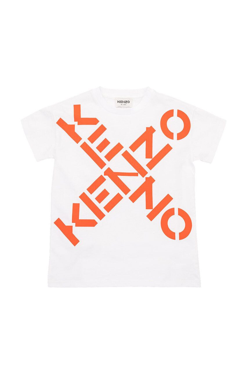 Kenzo kids Otroška bombažna kratka majica - Pepit.si