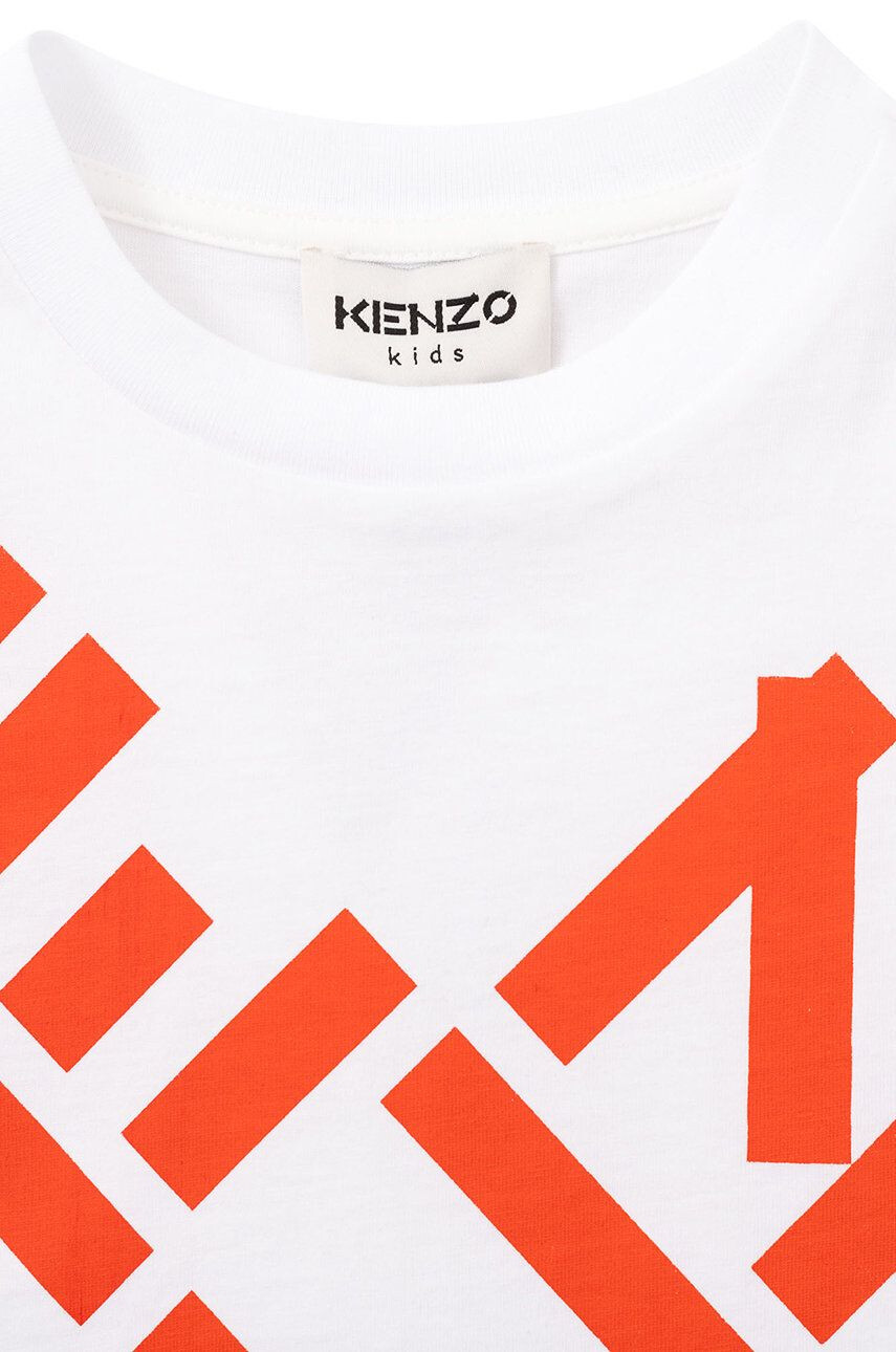 Kenzo kids Otroška bombažna kratka majica - Pepit.si