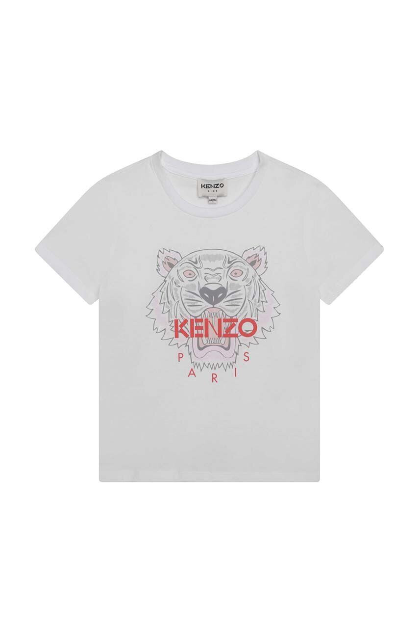 Kenzo kids Otroška bombažna kratka majica - Pepit.si