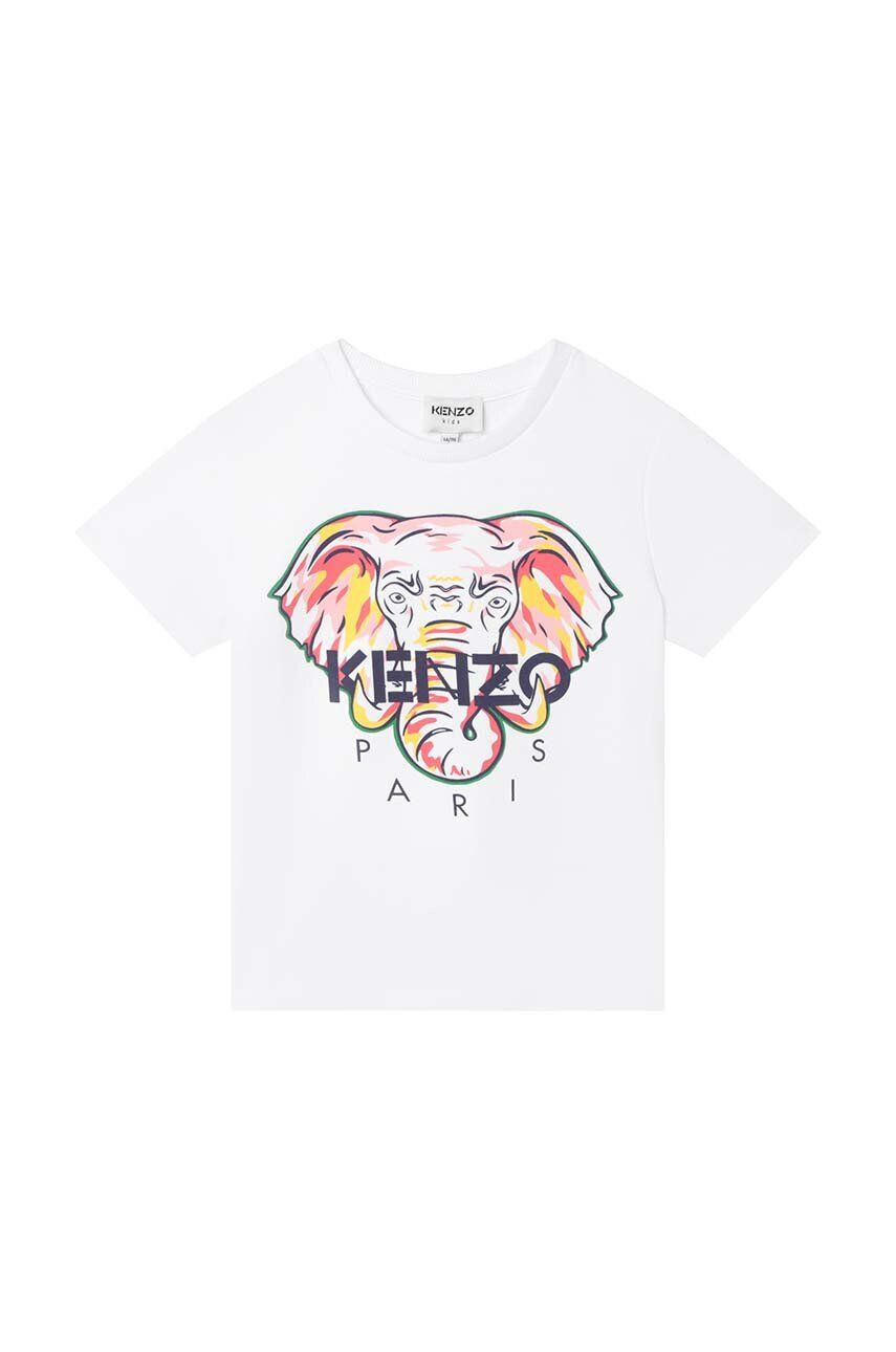 Kenzo kids Otroška bombažna kratka majica - Pepit.si