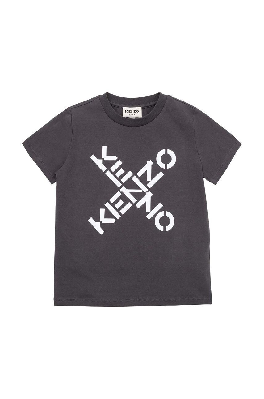 Kenzo kids Otroška bombažna kratka majica - Pepit.si