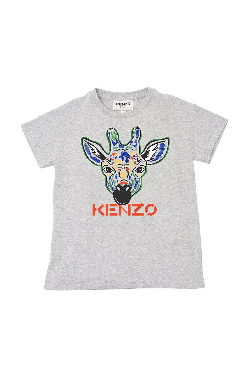 Kenzo kids Otroška bombažna kratka majica - Pepit.si