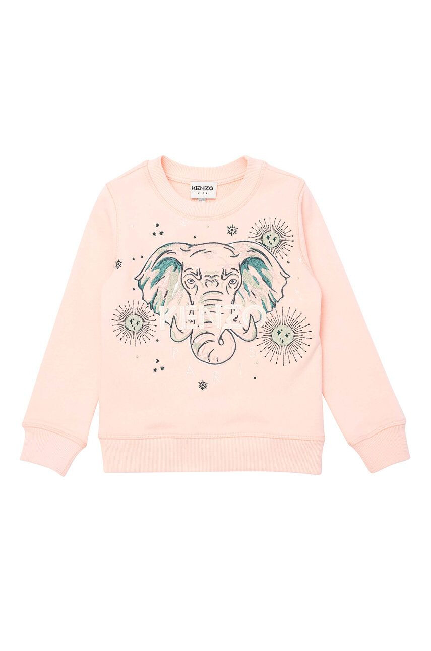 Kenzo kids Otroška bombažna mikica - Pepit.si