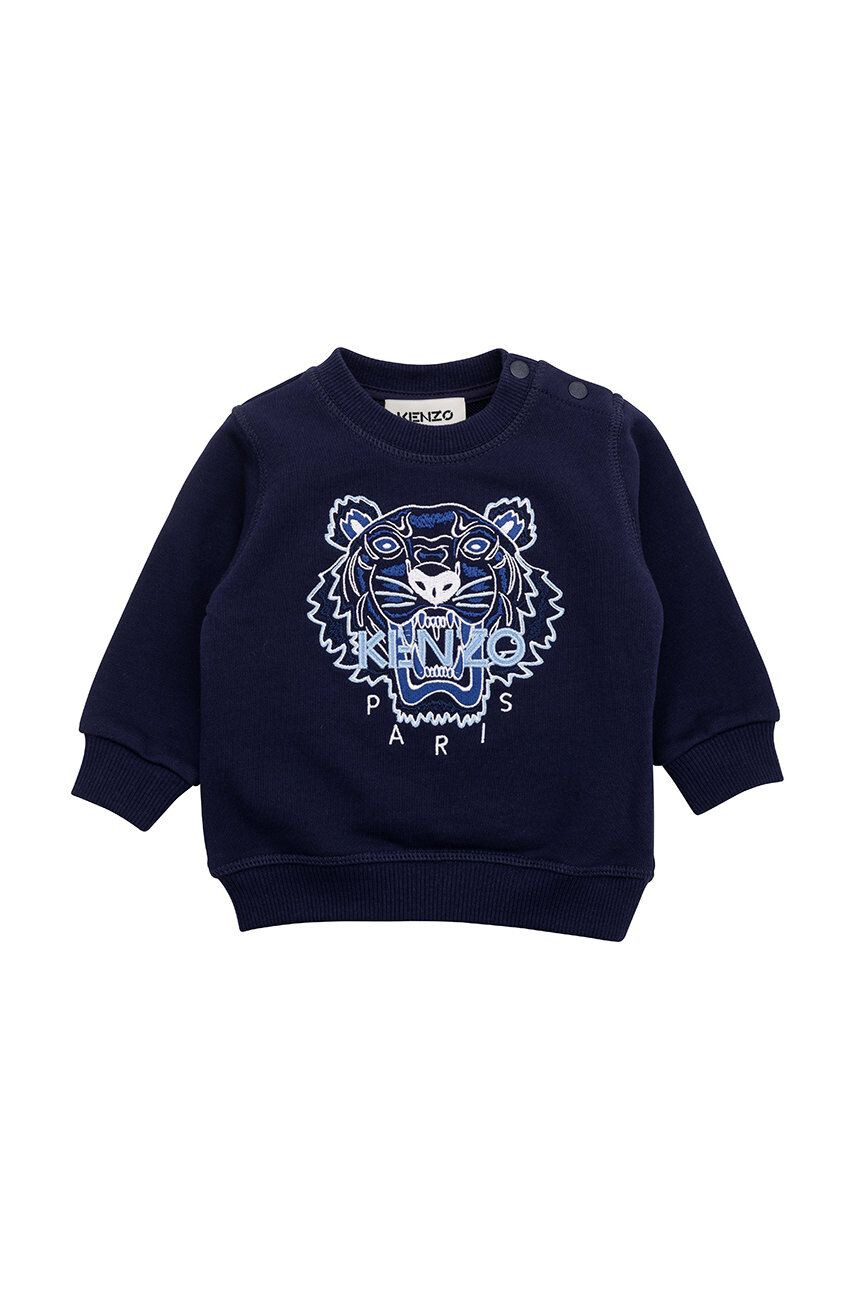 Kenzo kids Otroška bombažna mikica - Pepit.si