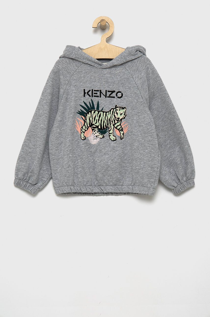 Kenzo kids Otroška bombažna mikica - Pepit.si