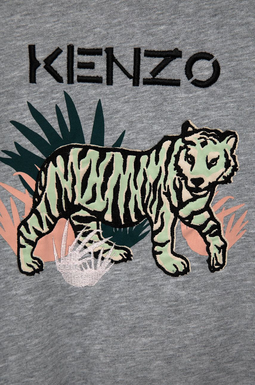 Kenzo kids Otroška bombažna mikica - Pepit.si