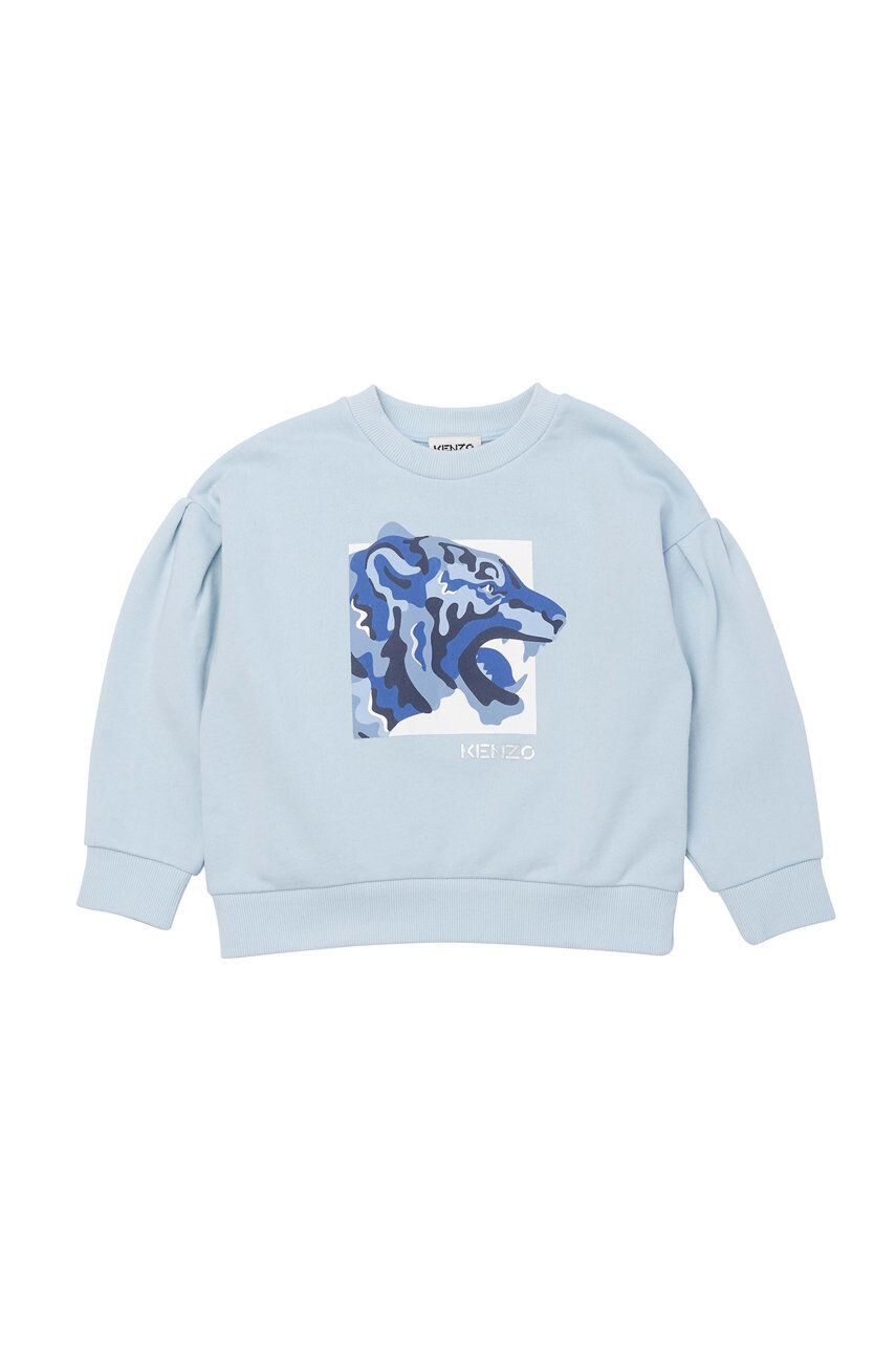 Kenzo kids Otroška bombažna mikica - Pepit.si