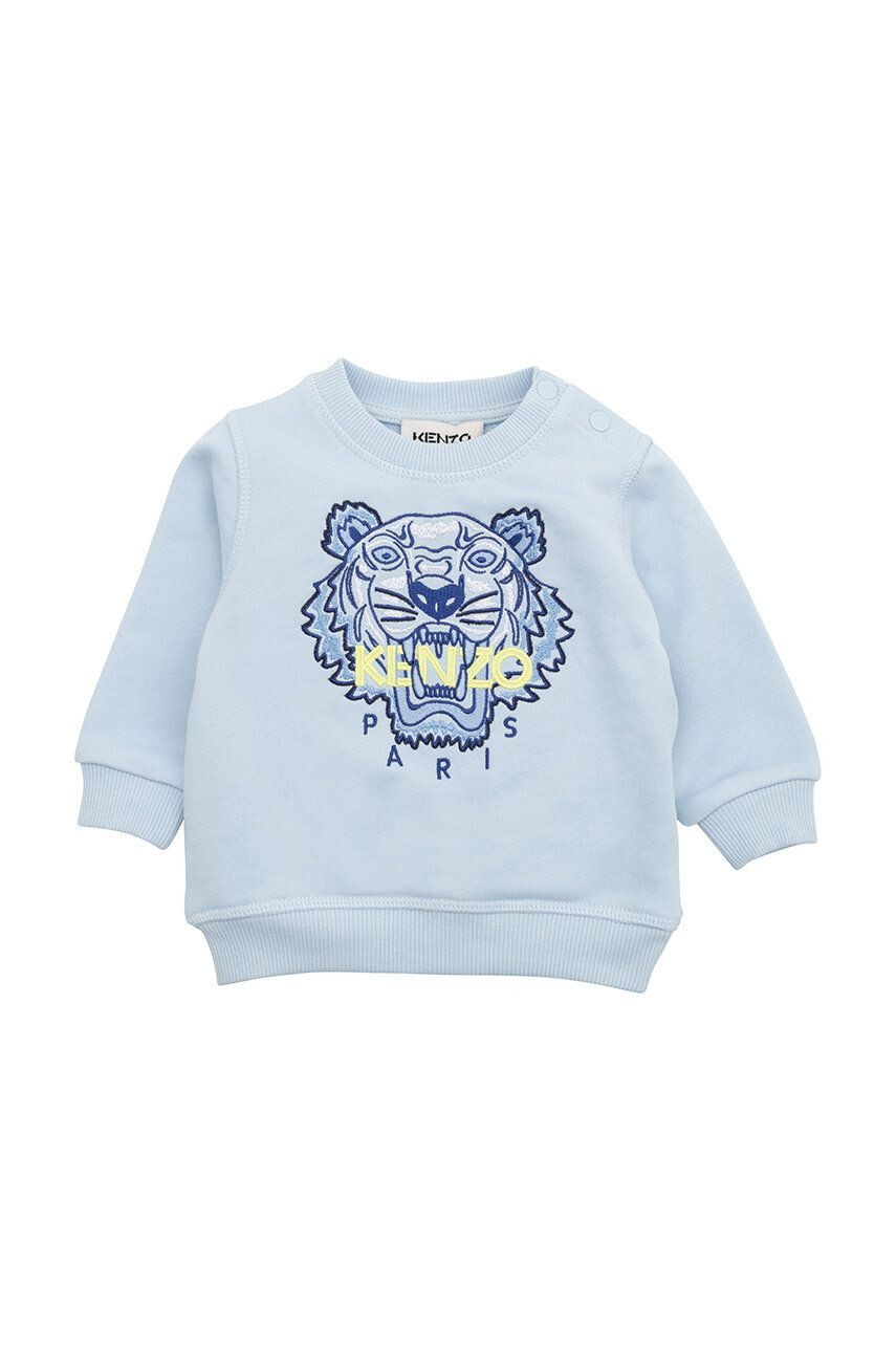 Kenzo kids Otroška bombažna mikica - Pepit.si