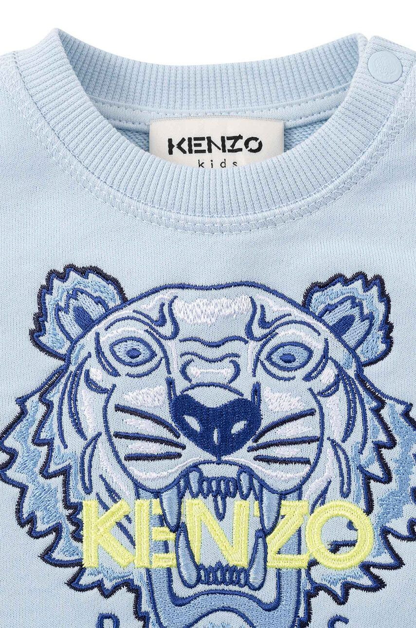 Kenzo kids Otroška bombažna mikica - Pepit.si