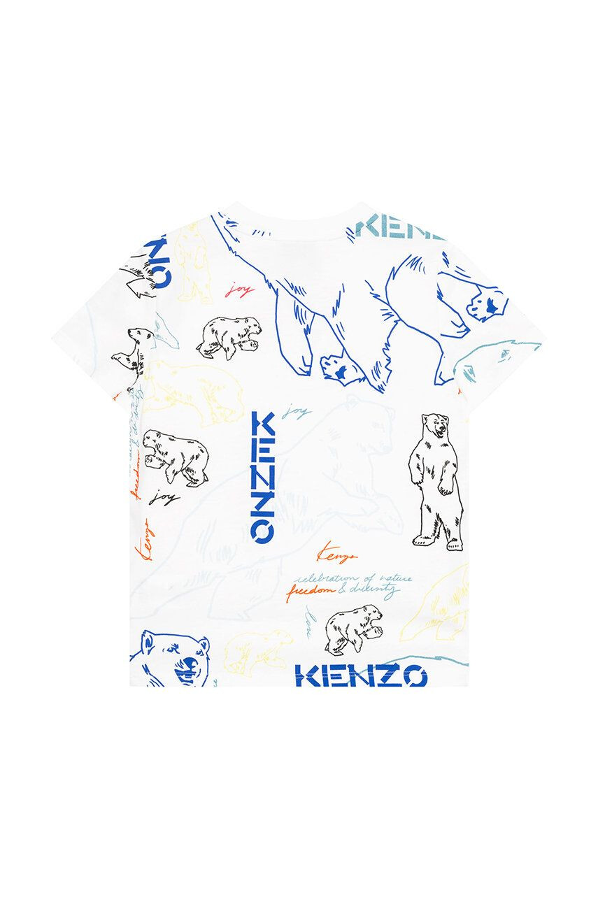 Kenzo kids Otroška kratka majica - Pepit.si