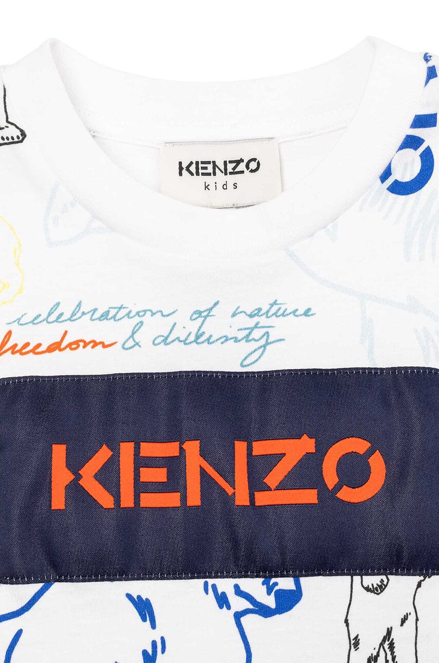 Kenzo kids Otroška kratka majica - Pepit.si