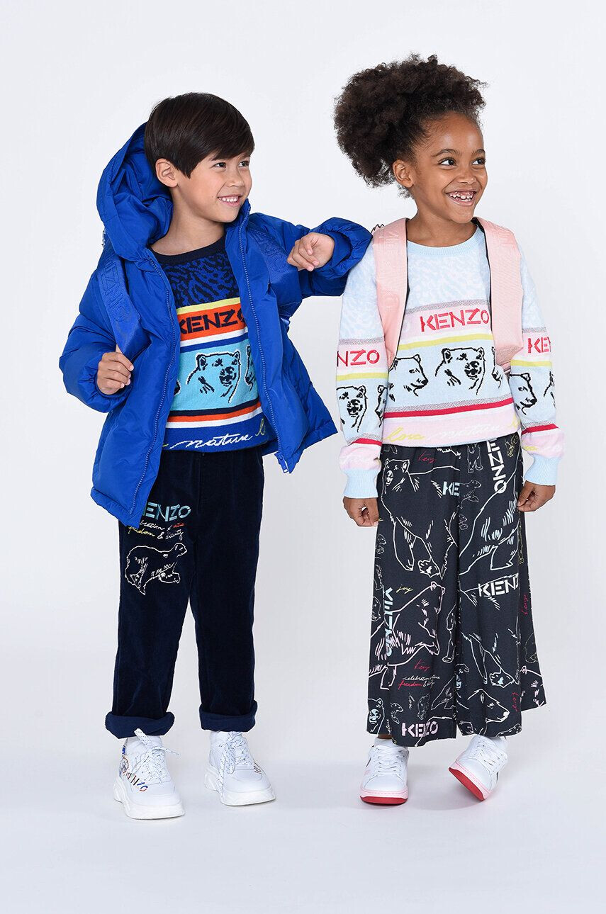 Kenzo kids Otroški pulover - Pepit.si