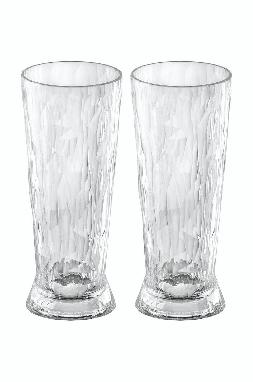 Koziol komplet kozarcev za pivo 300 ml (2-pack) - Pepit.si